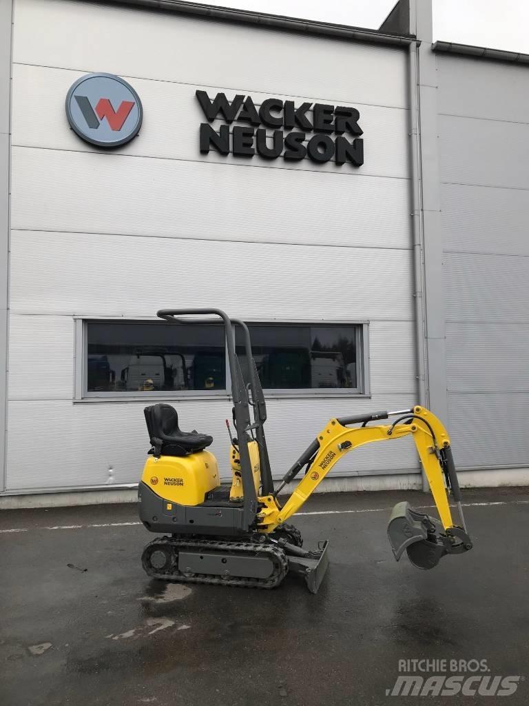 Wacker Neuson 803 Εκσκαφάκι (διαβολάκι) < 7t