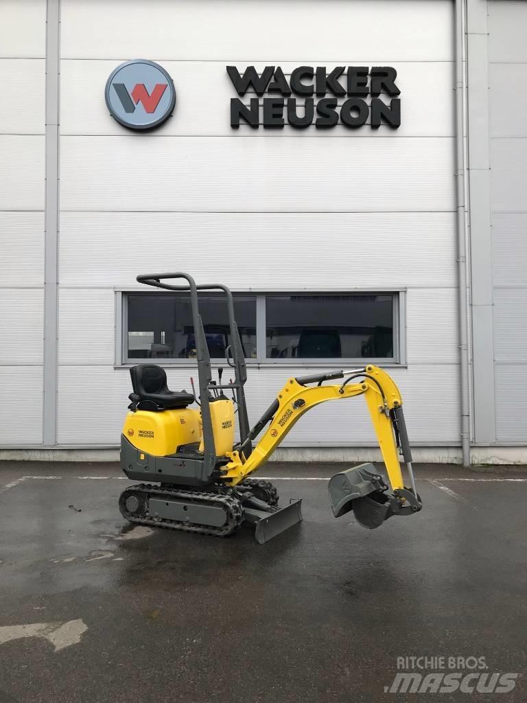 Wacker Neuson 803 Εκσκαφάκι (διαβολάκι) < 7t