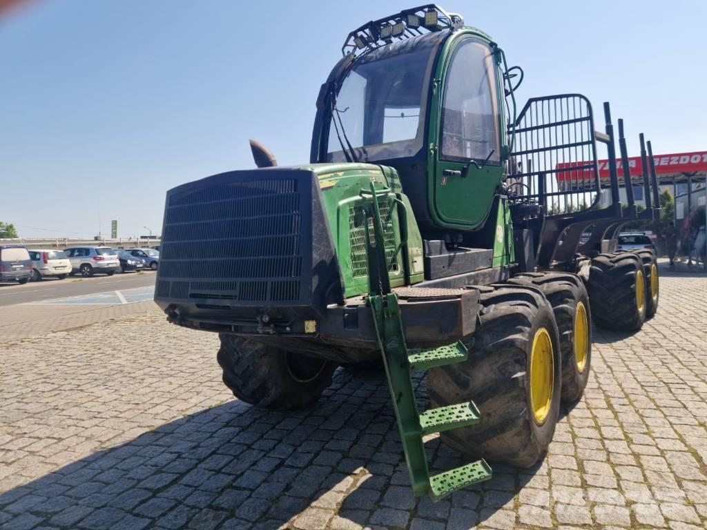 John Deere 1010 E Μεταφορείς ξυλείας