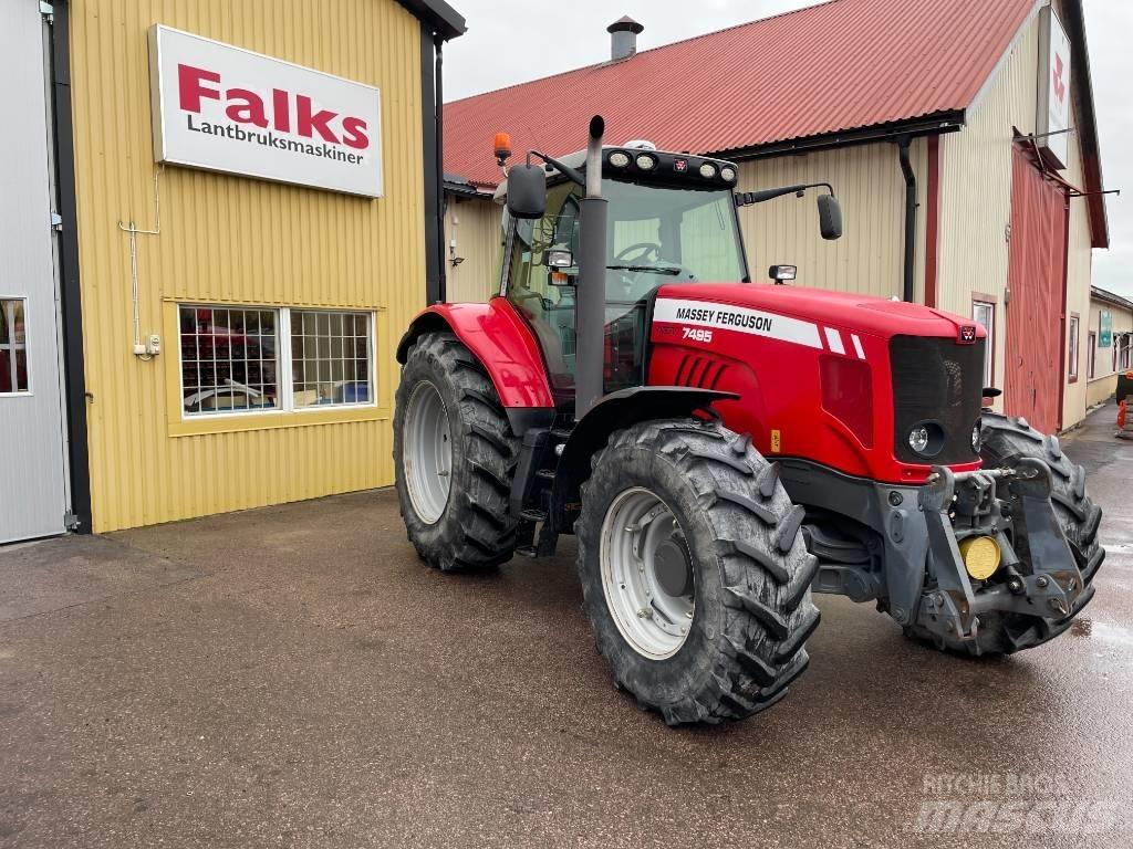 Massey Ferguson 7495 Τρακτέρ