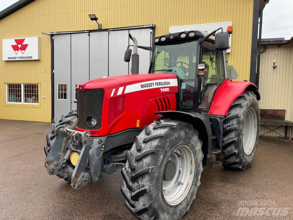 Massey Ferguson 7495 Τρακτέρ