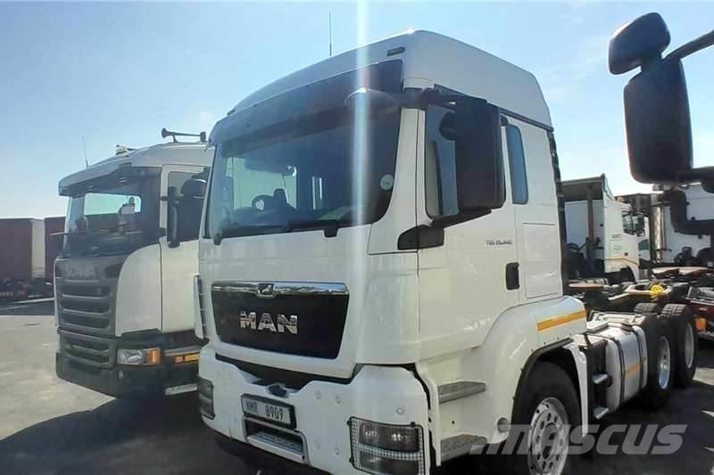 MAN TGS 26.440 Άλλα Φορτηγά