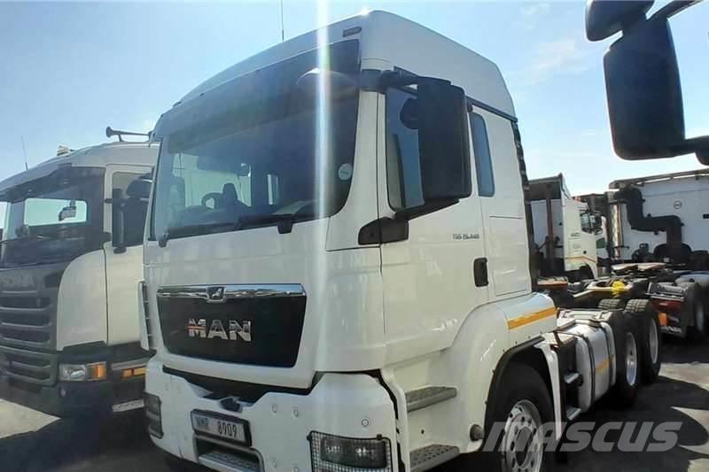 MAN TGS 26.440 Άλλα Φορτηγά