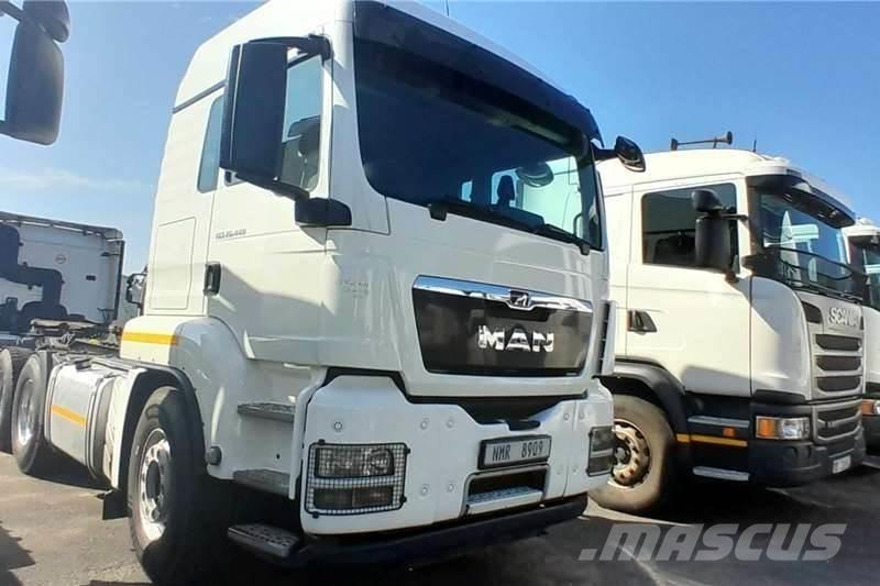 MAN TGS 26.440 Άλλα Φορτηγά