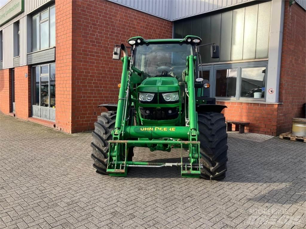 John Deere 6125R Τρακτέρ