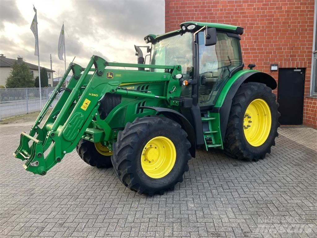 John Deere 6125R Τρακτέρ