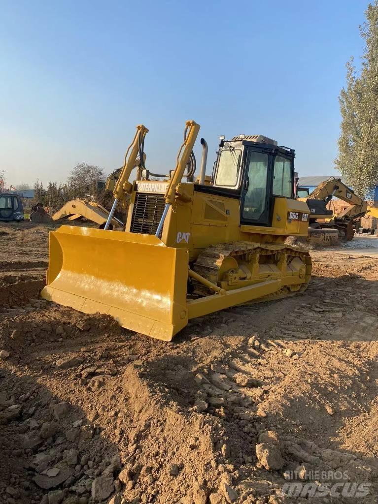 CAT D 6 G Μπουλντόζες με ερπύστριες