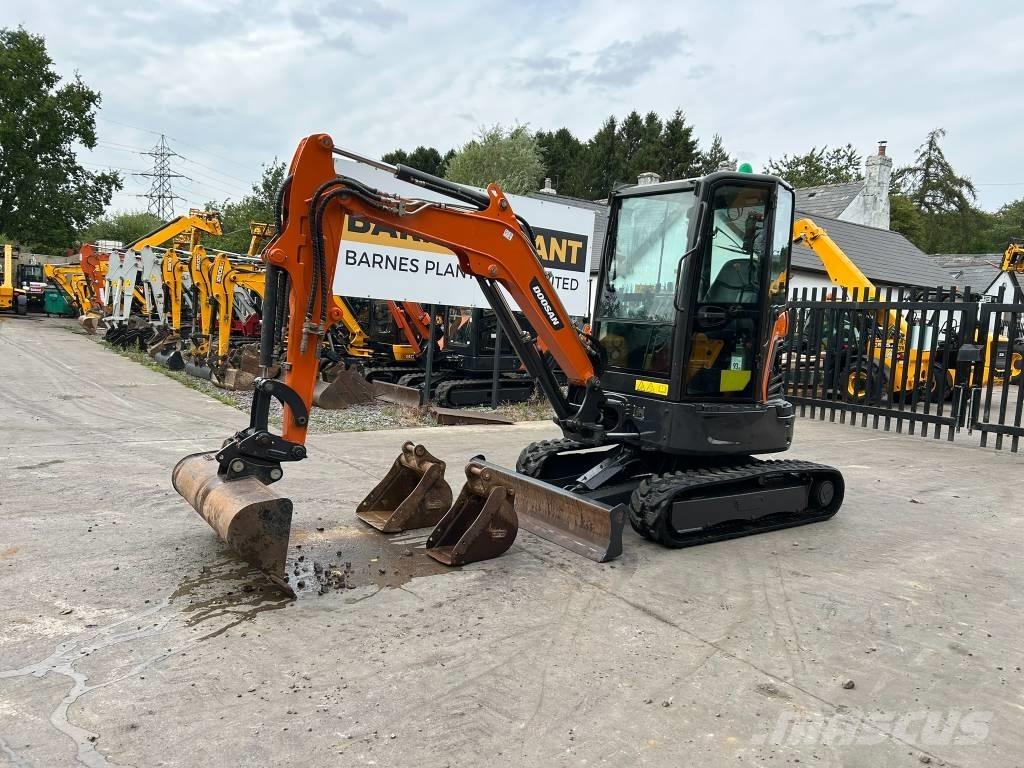 Doosan DX 27 Z Εκσκαφάκι (διαβολάκι) < 7t