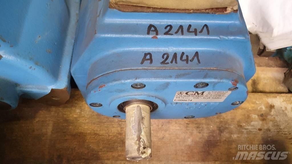 Demag DJI Εξαρτήματα συμπιεστών