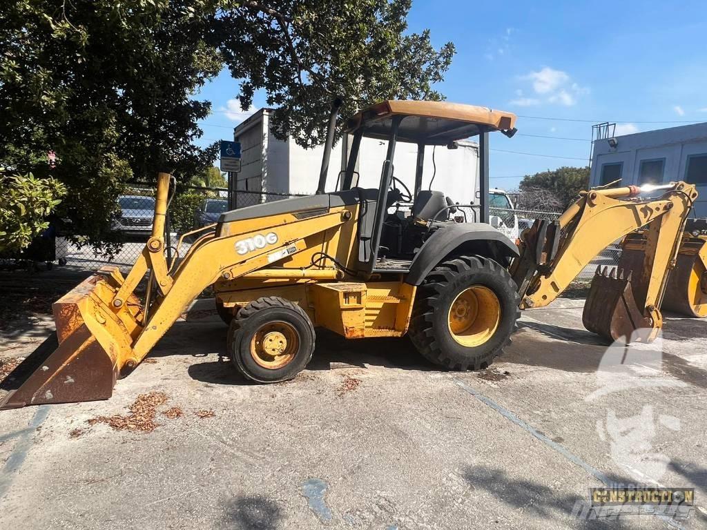 DEERE 310G Εκσκαφείς Φορτωτές τύπου JCB