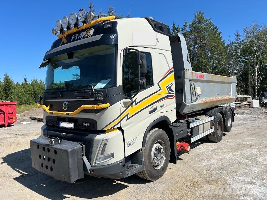 Volvo FMX 540 Φορτηγά Ανατροπή