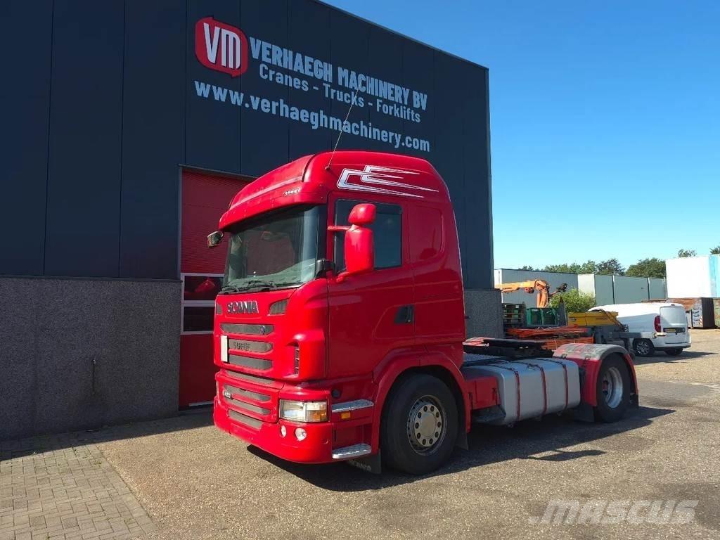 Scania G420 Τράκτορες