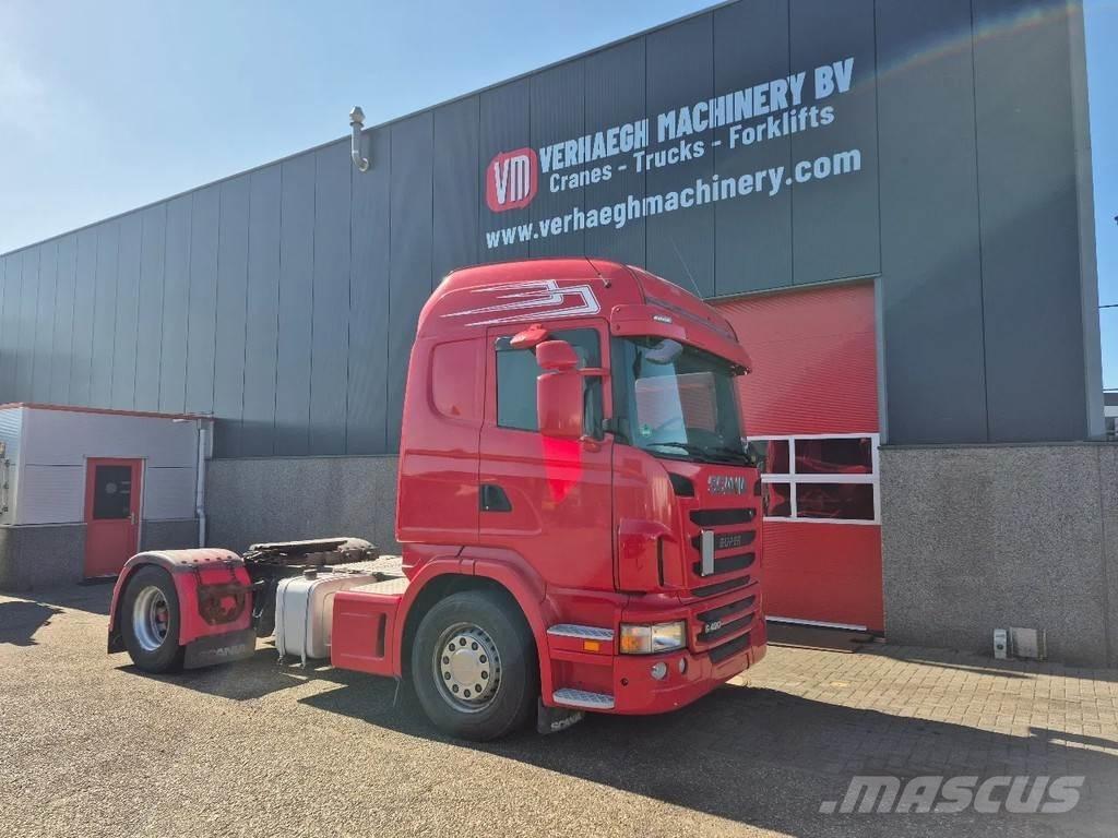 Scania G420 Τράκτορες