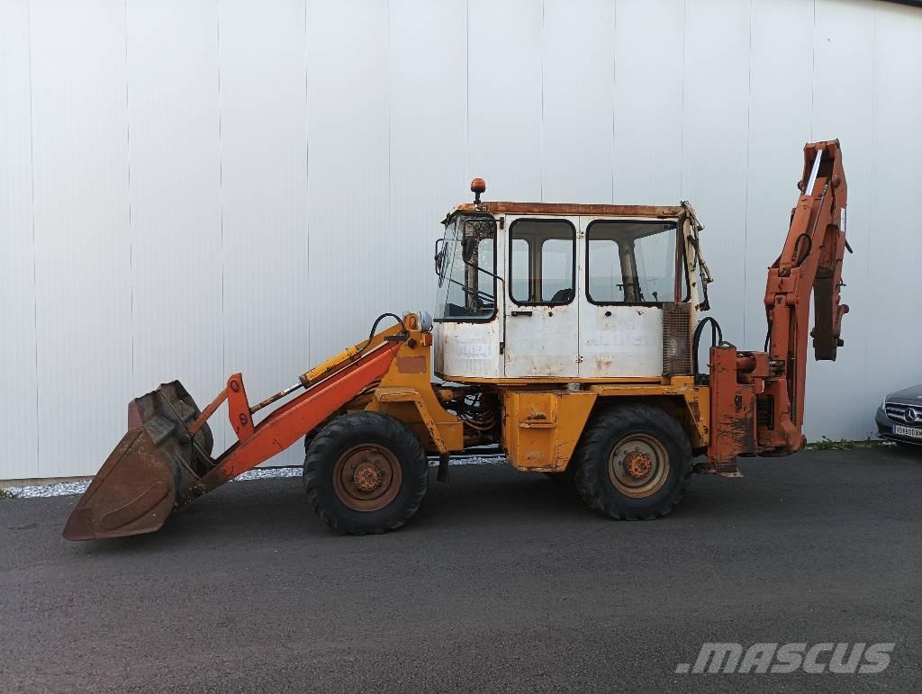 Schaeff SKB 902 Εκσκαφείς Φορτωτές τύπου JCB