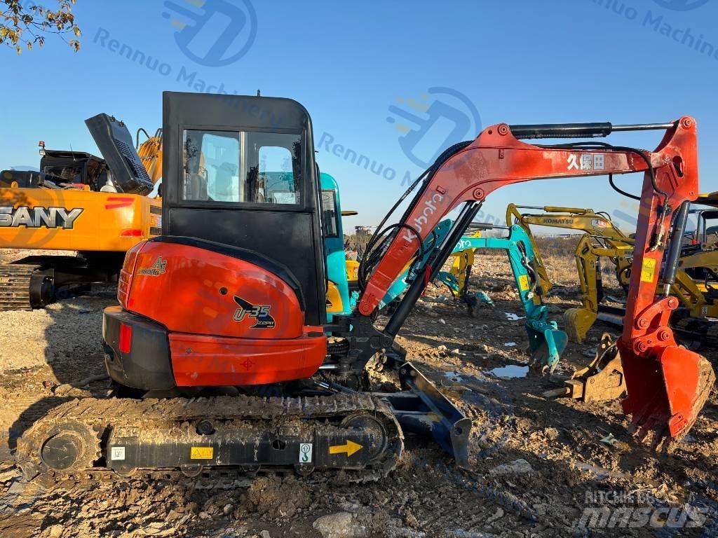 Kubota U 35 Εκσκαφάκι (διαβολάκι) < 7t
