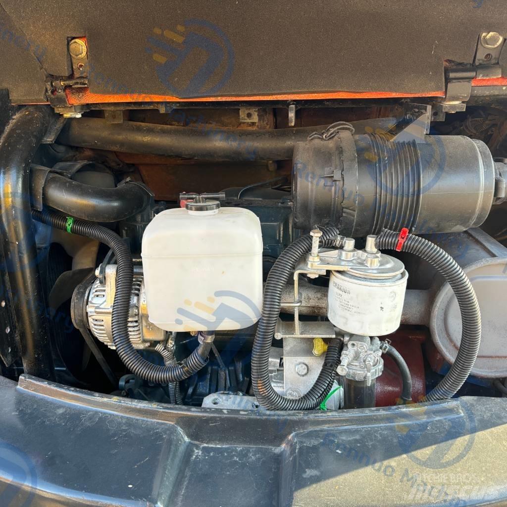 Kubota U 35 Εκσκαφάκι (διαβολάκι) < 7t