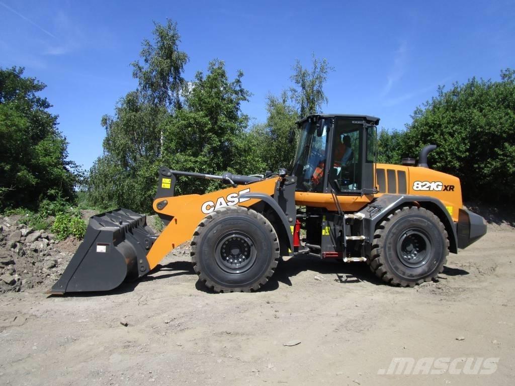 CASE 821 G XR Φορτωτές με λάστιχα (Τροχοφόροι)