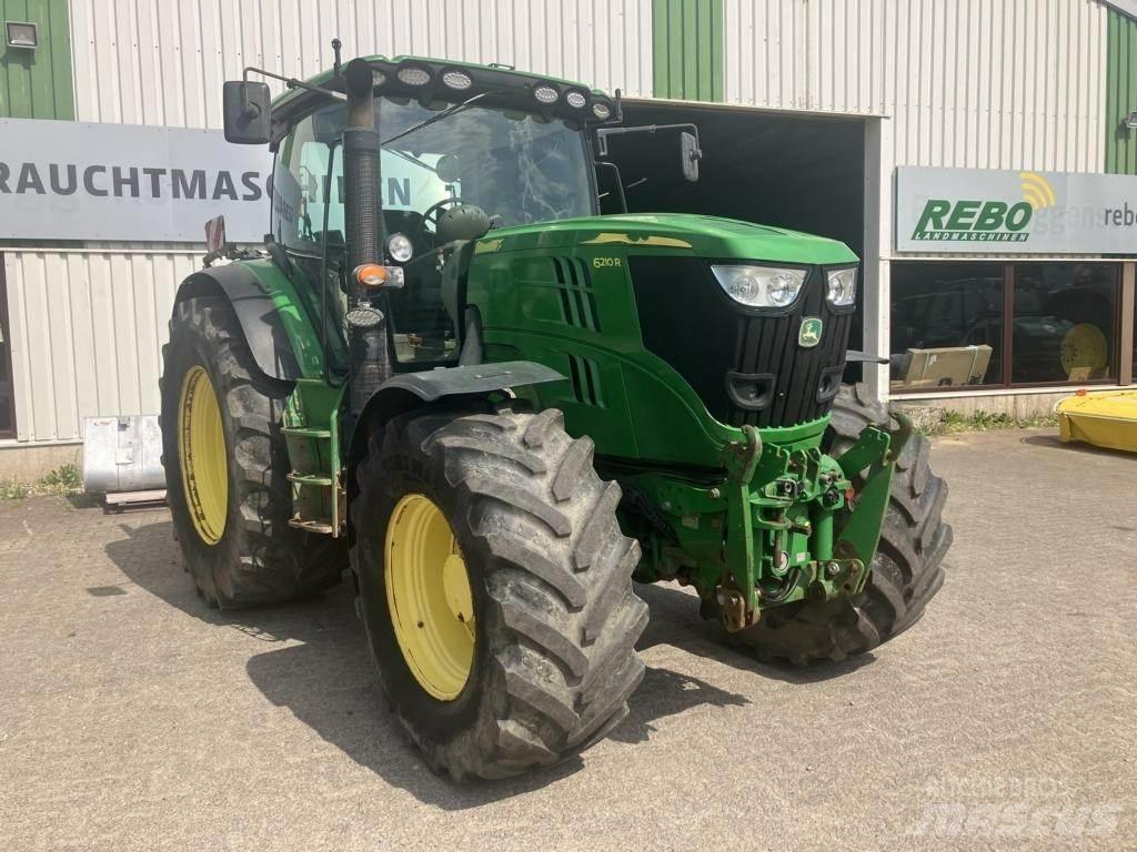 John Deere 6210 R Τρακτέρ