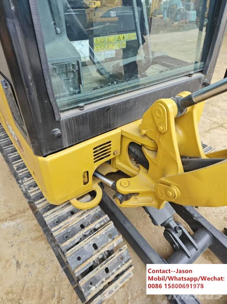 CAT 302CR Εκσκαφάκι (διαβολάκι) < 7t