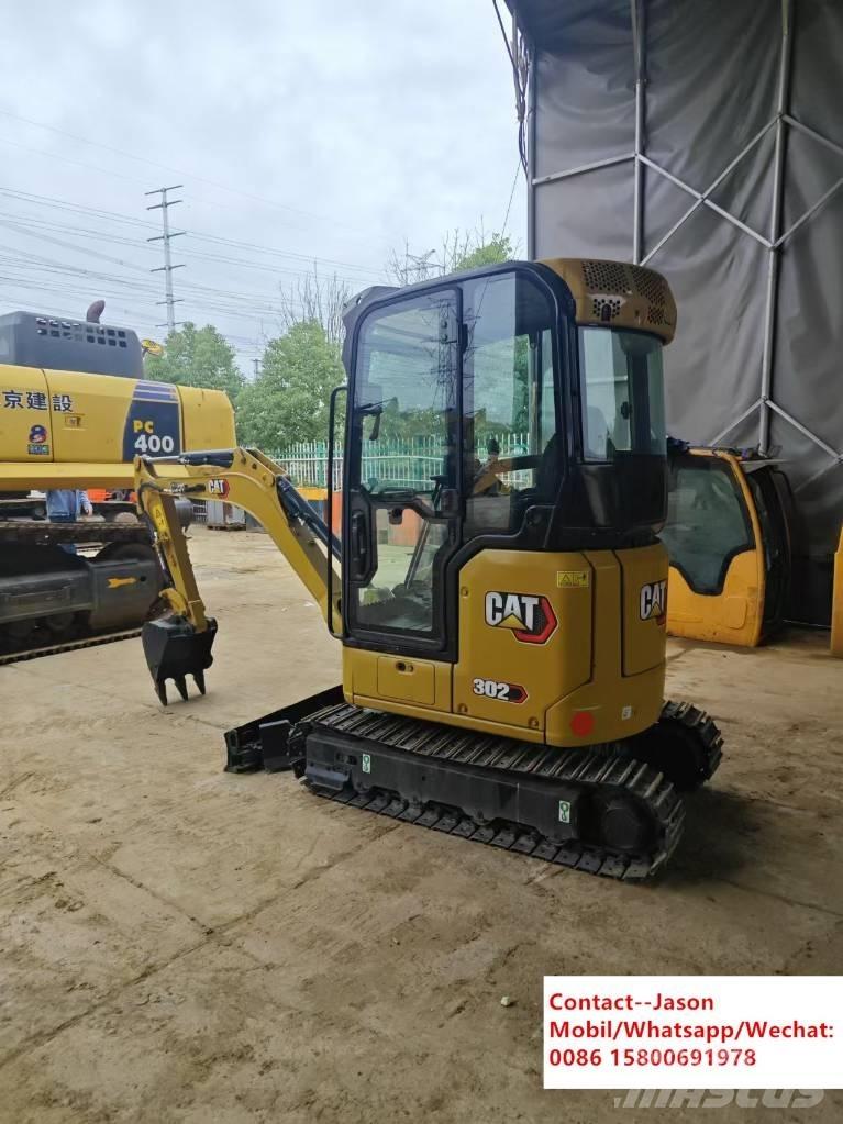 CAT 302CR Εκσκαφάκι (διαβολάκι) < 7t