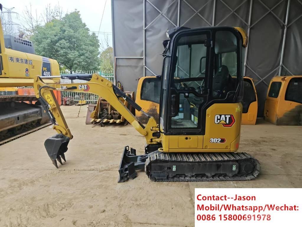 CAT 302CR Εκσκαφάκι (διαβολάκι) < 7t