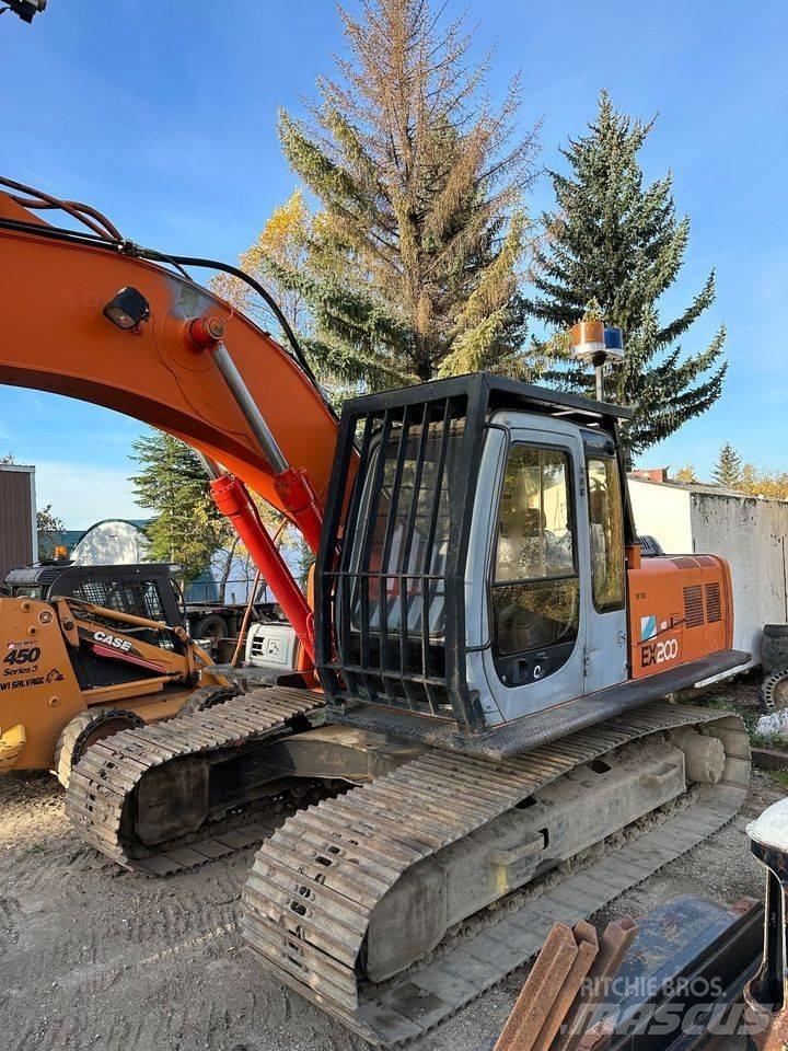 Hitachi EX 200 Εκσκαφείς κατεδαφίσεων