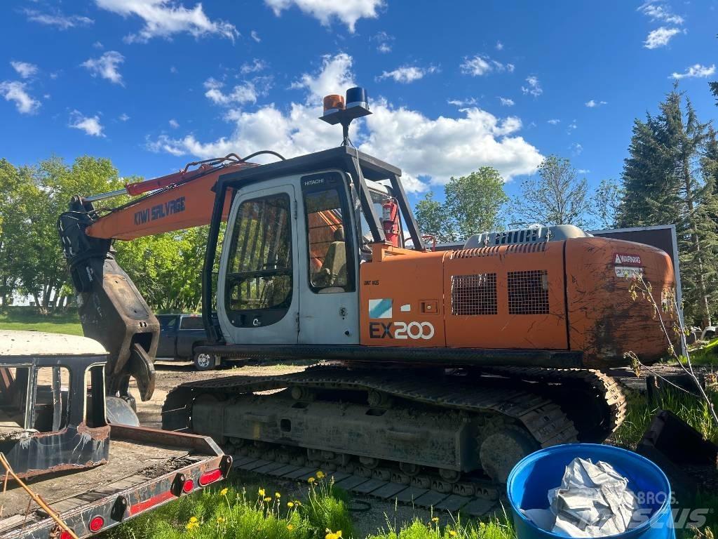 Hitachi EX 200 Εκσκαφείς κατεδαφίσεων