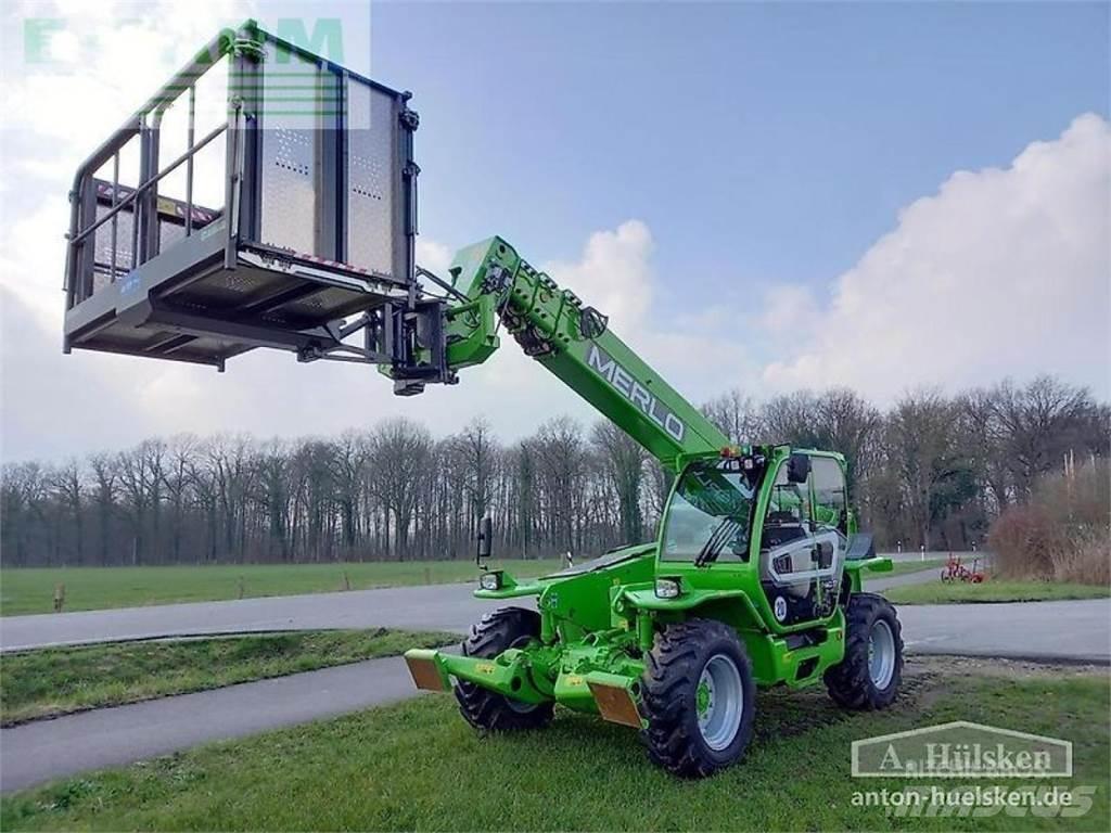 Merlo p40.17plus Συστήματα τηλεχειρισμού για τη γεωργία