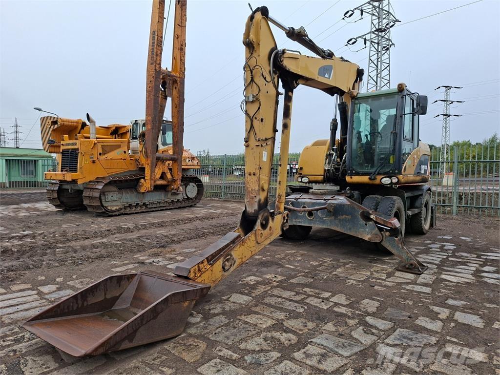 CAT M313D 4X4 Κατασκευές - Άλλα