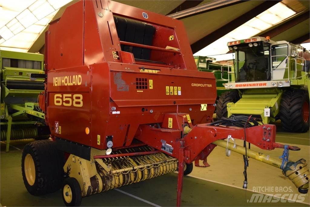 New Holland 658 Πρέσες κυλινδρικών δεμάτων