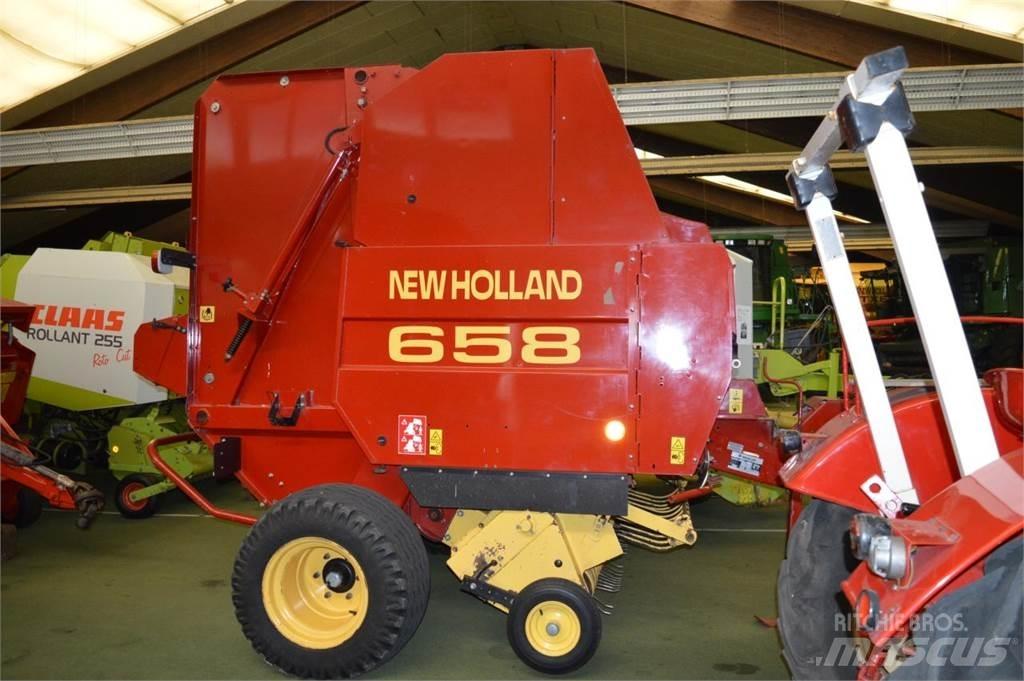 New Holland 658 Πρέσες κυλινδρικών δεμάτων