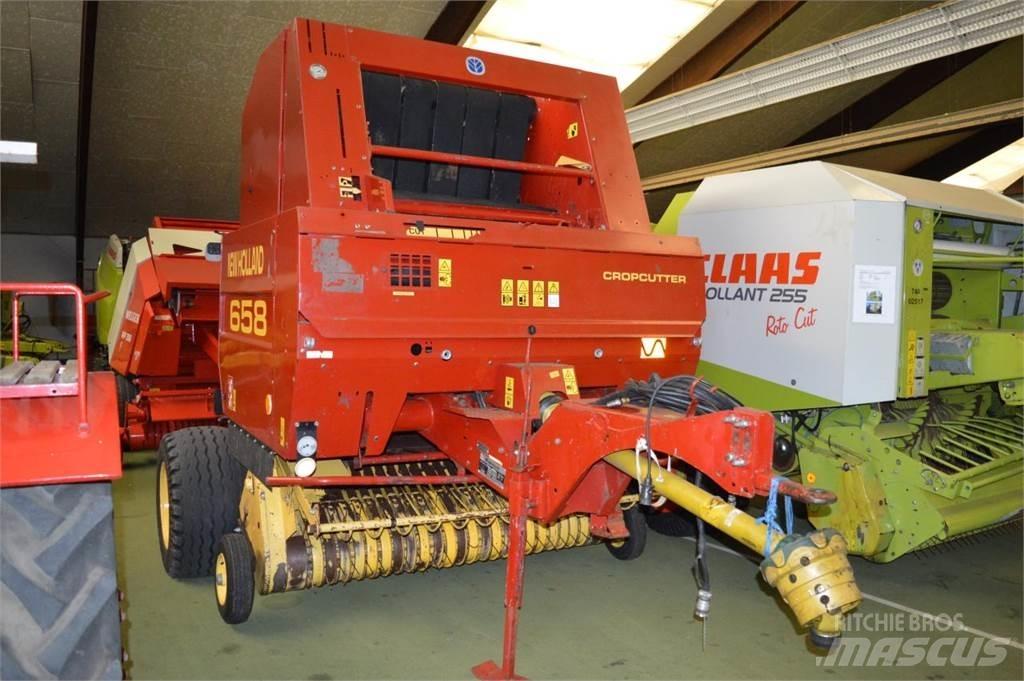 New Holland 658 Πρέσες κυλινδρικών δεμάτων