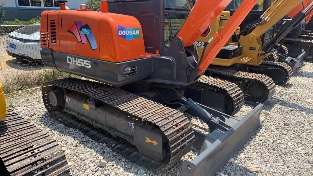 Doosan dh55 Εκσκαφάκι (διαβολάκι) < 7t