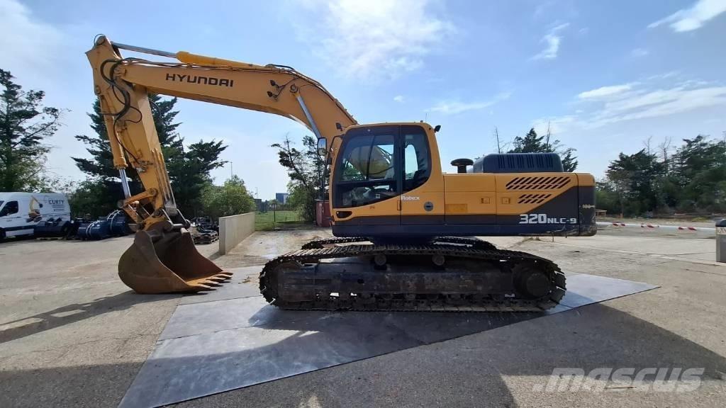 Hyundai R320NLC-9 Εκσκαφείς με ερπύστριες