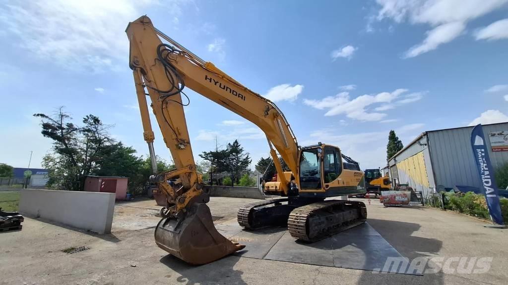 Hyundai R320NLC-9 Εκσκαφείς με ερπύστριες