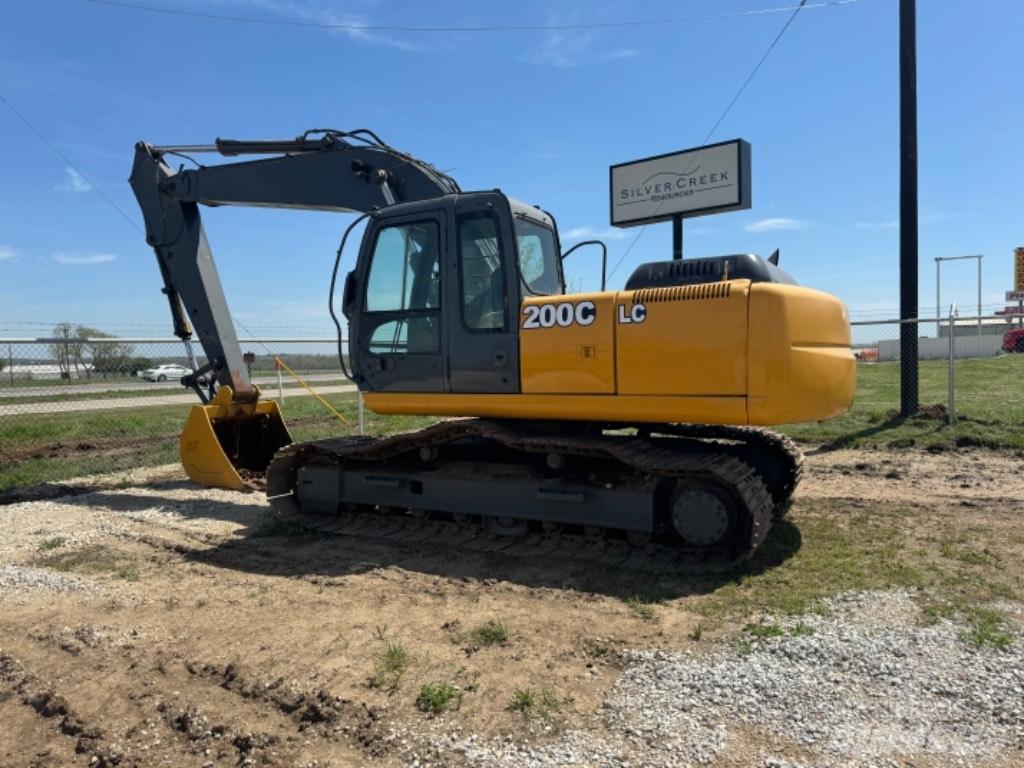 DEERE 200 LC Εκσκαφείς με ερπύστριες