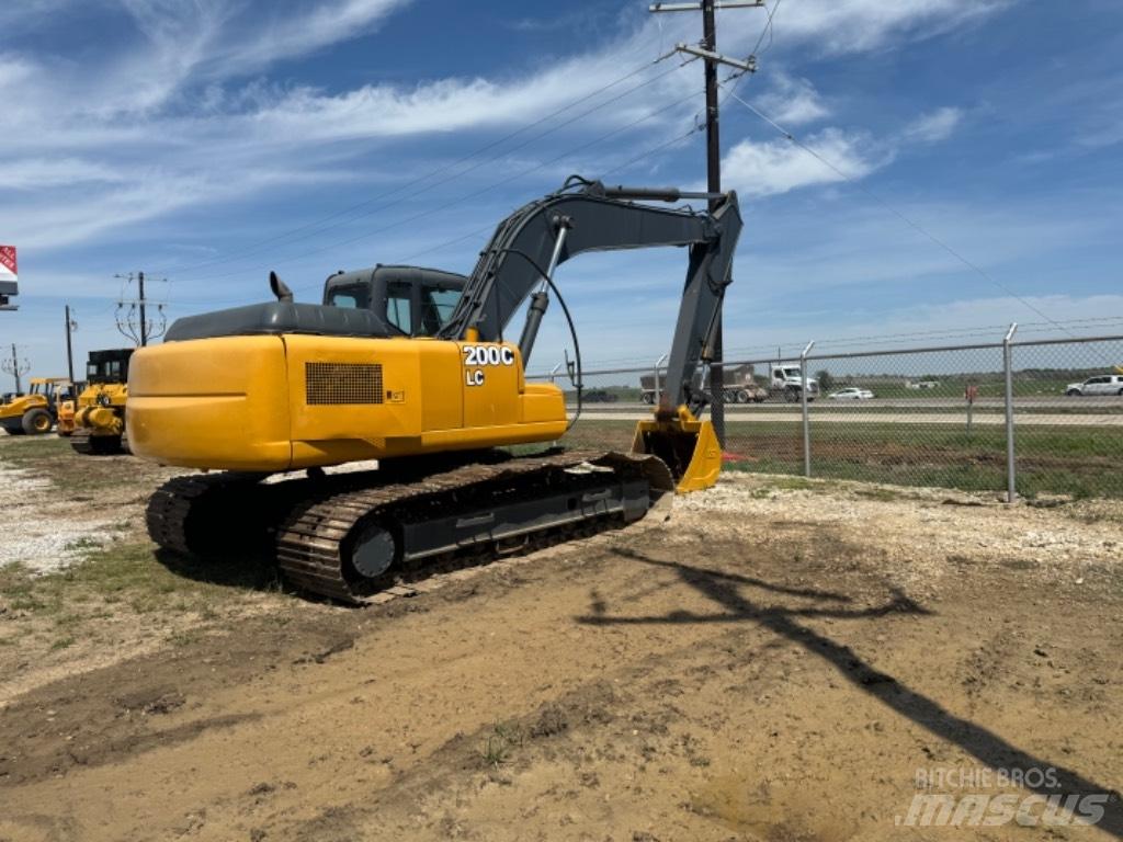 DEERE 200 LC Εκσκαφείς με ερπύστριες