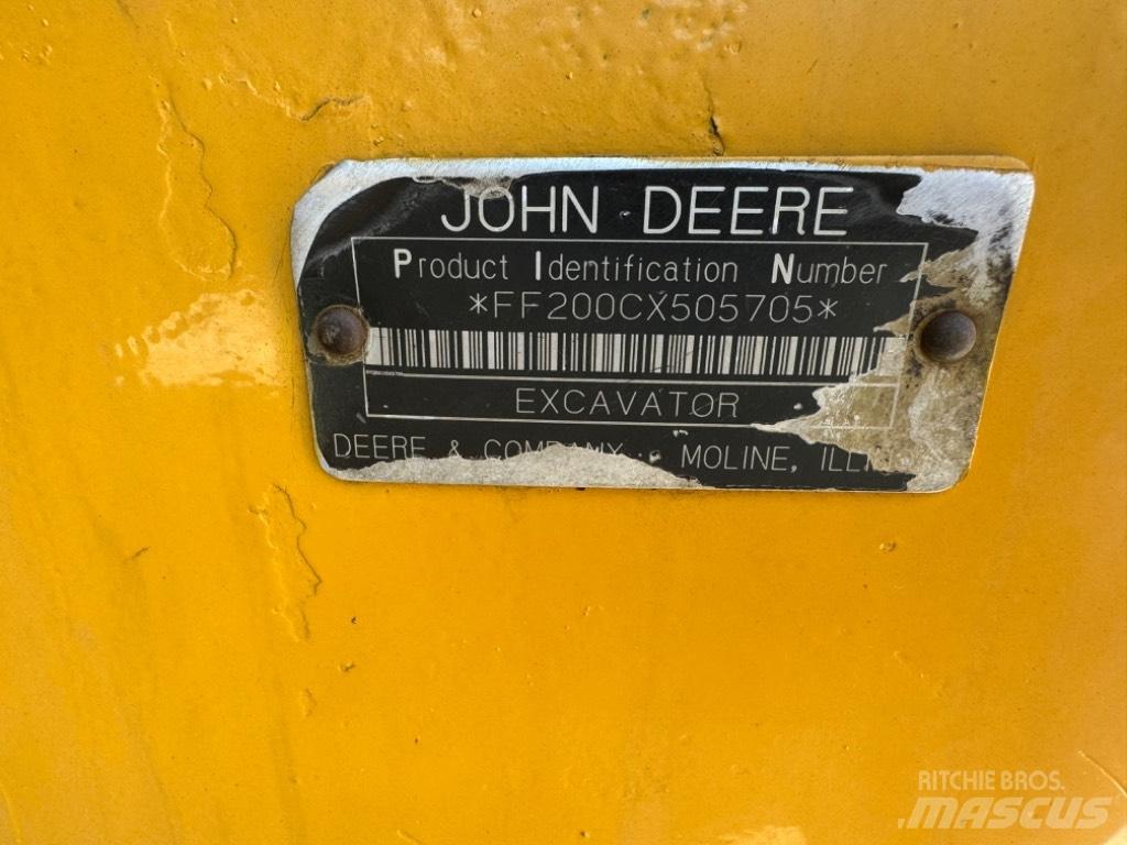 DEERE 200 LC Εκσκαφείς με ερπύστριες
