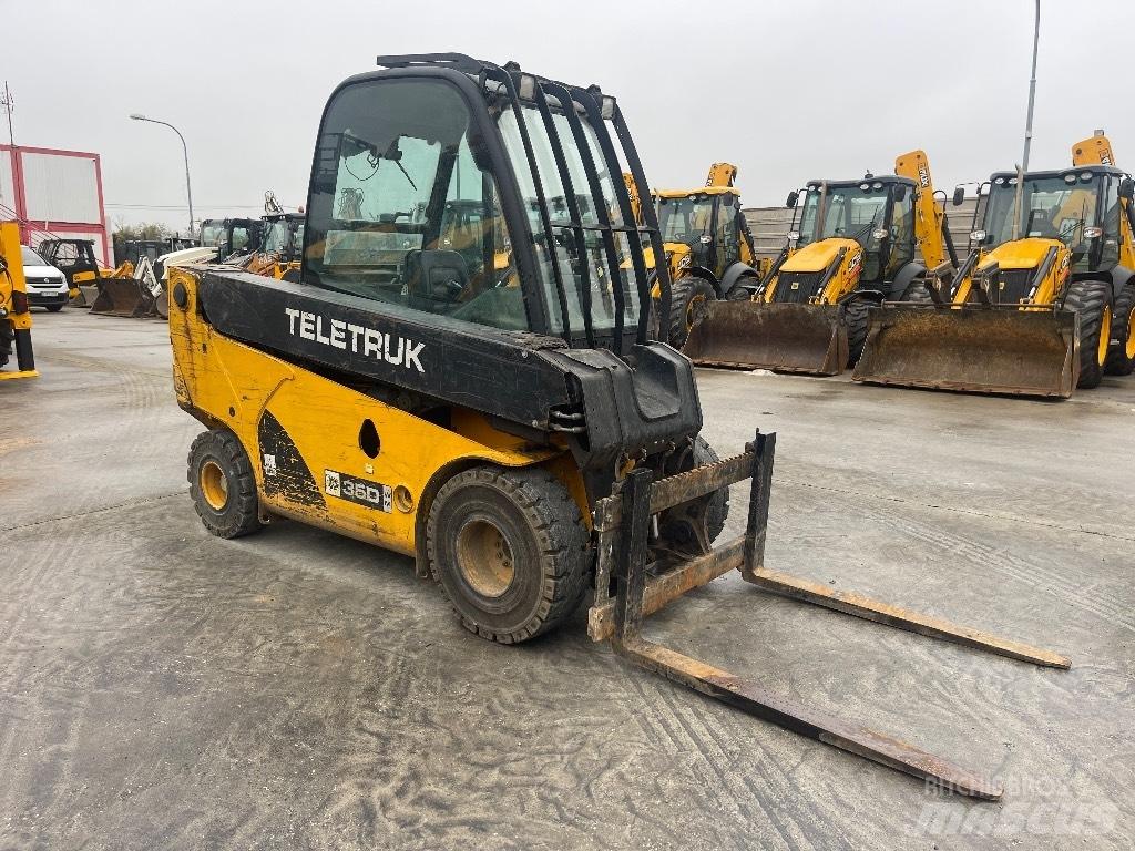 JCB TLT 35 Τηλεσκοπικοί ανυψωτές