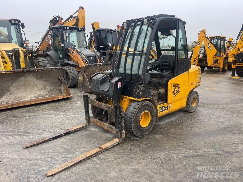 JCB TLT 35 Τηλεσκοπικοί ανυψωτές