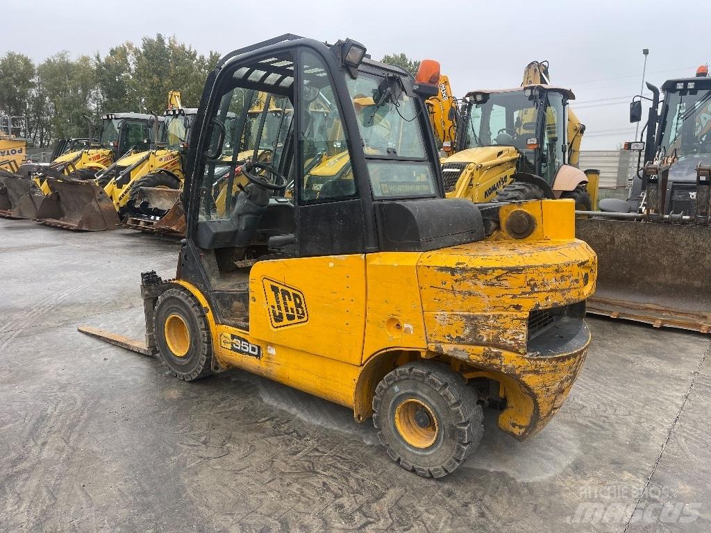 JCB TLT 35 Τηλεσκοπικοί ανυψωτές