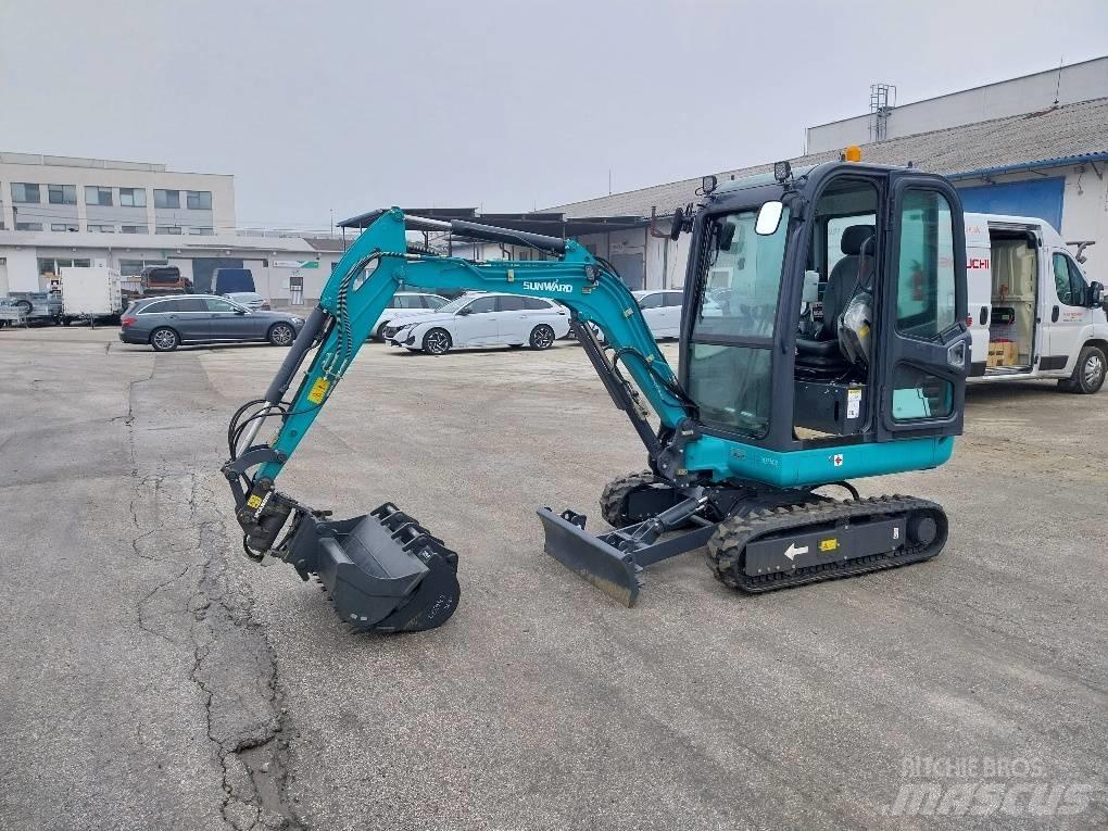 Sunward SWE 20 F Εκσκαφάκι (διαβολάκι) < 7t