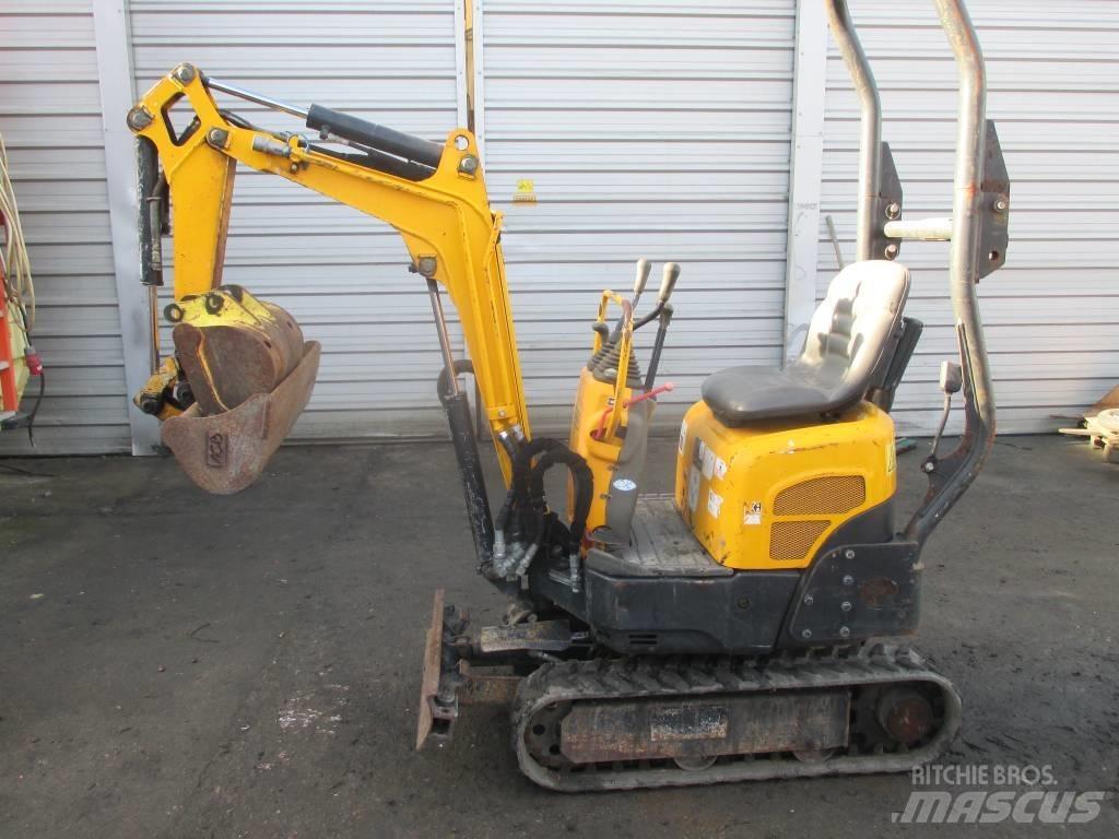 Yanmar SV 08-1 A Εκσκαφάκι (διαβολάκι) < 7t