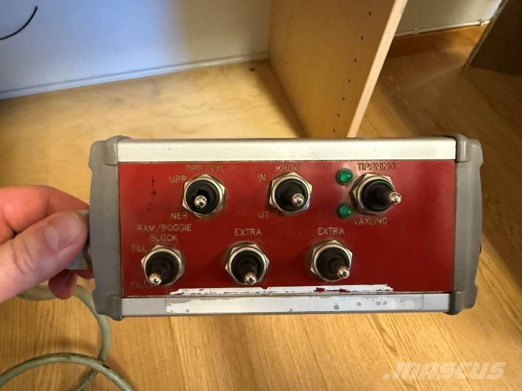 Bigab 20-24 Ανατρεπόμενες ρυμούλκες