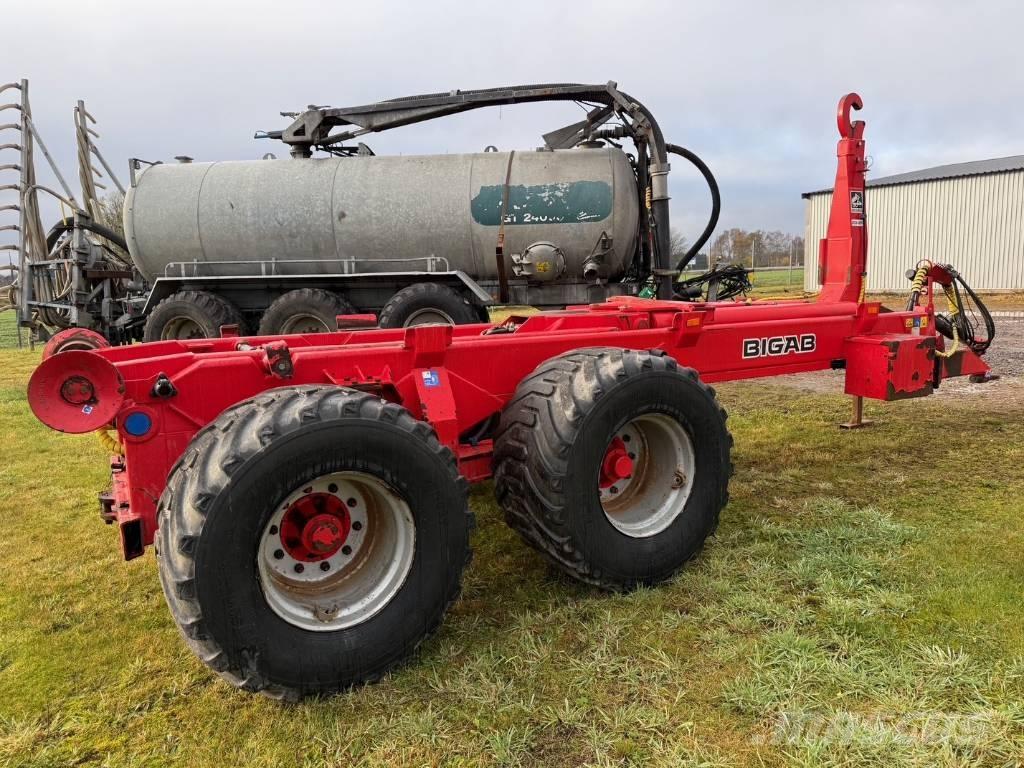 Bigab 20-24 Ανατρεπόμενες ρυμούλκες