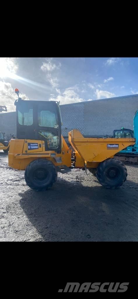 Thwaites 6 ton cab Dumpers εργοταξίου
