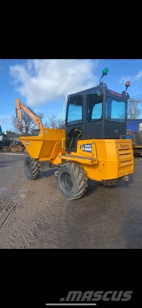 Thwaites 6 ton cab Dumpers εργοταξίου