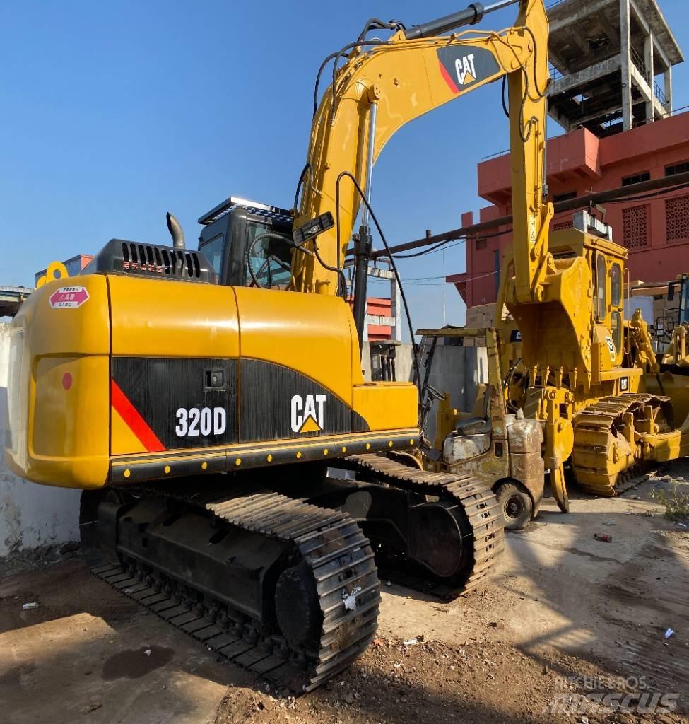 CAT 320 D Εκσκαφείς με ερπύστριες