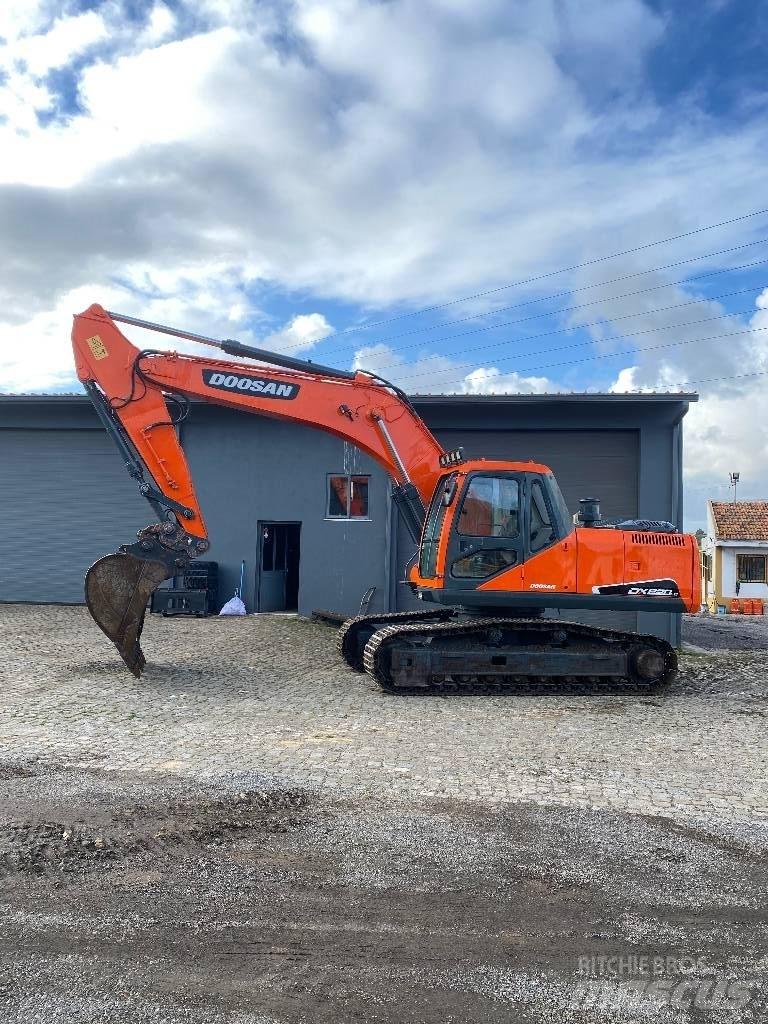 Doosan DX 220 NLC Εκσκαφείς με ερπύστριες