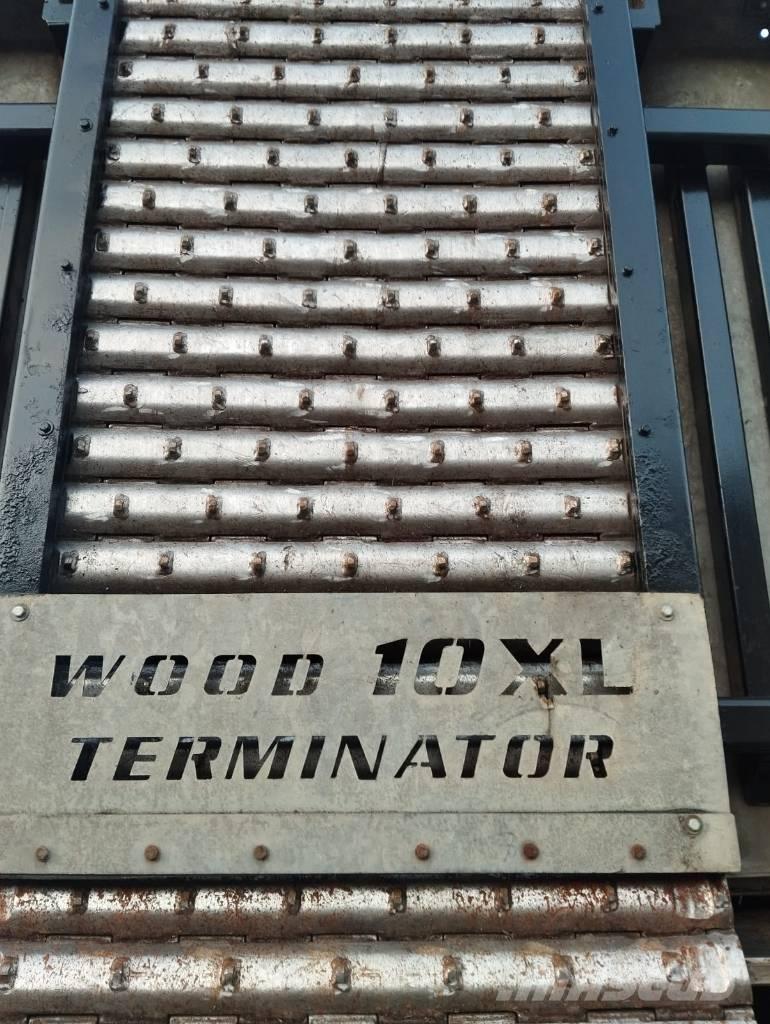 Mus-Max WT 10 XL Τεμαχιστές ξύλου